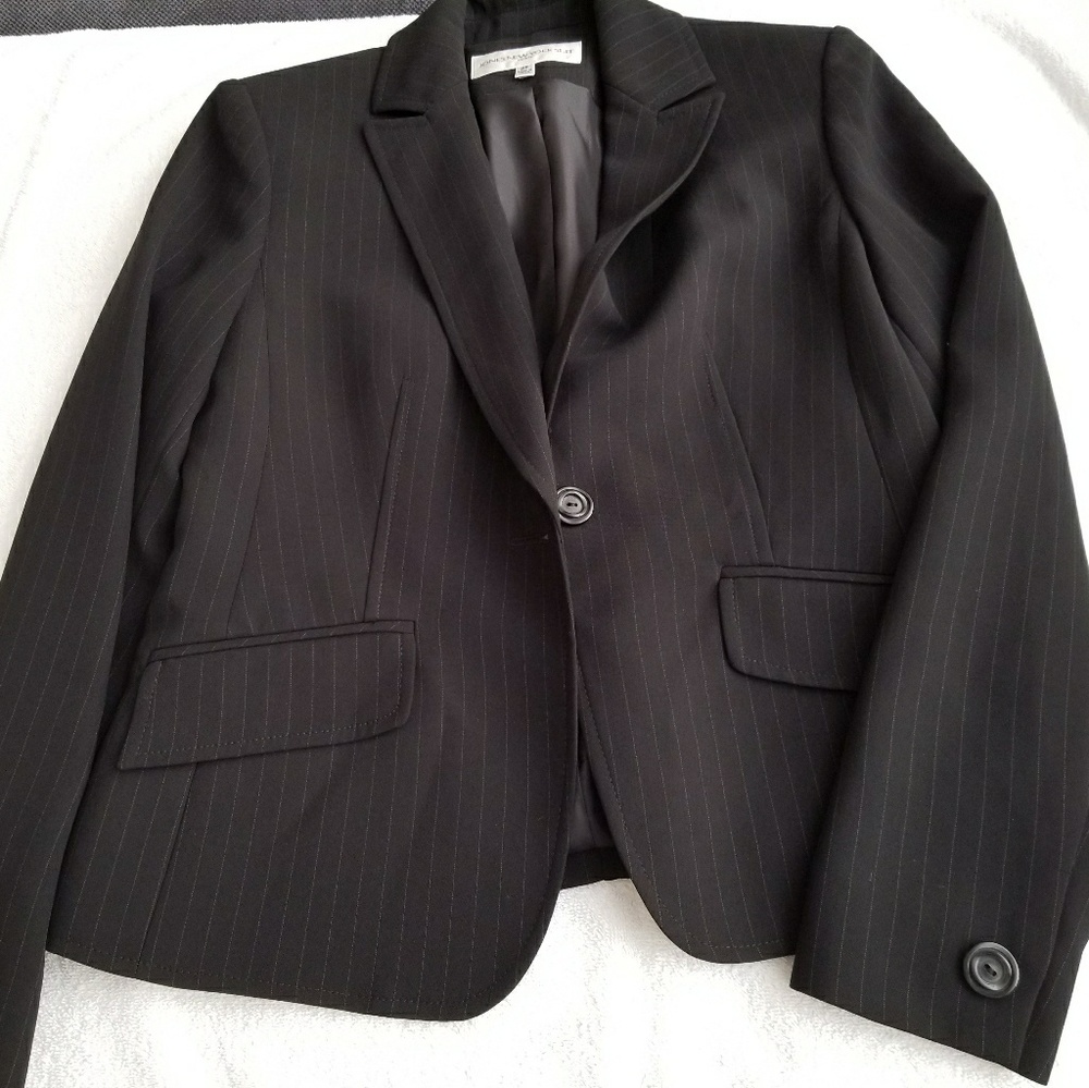 Black blazer
